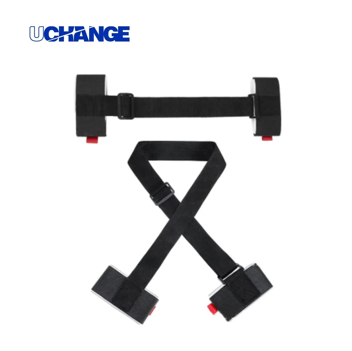 Adjustable Ski Carrier Straps With Padded Wraps 5