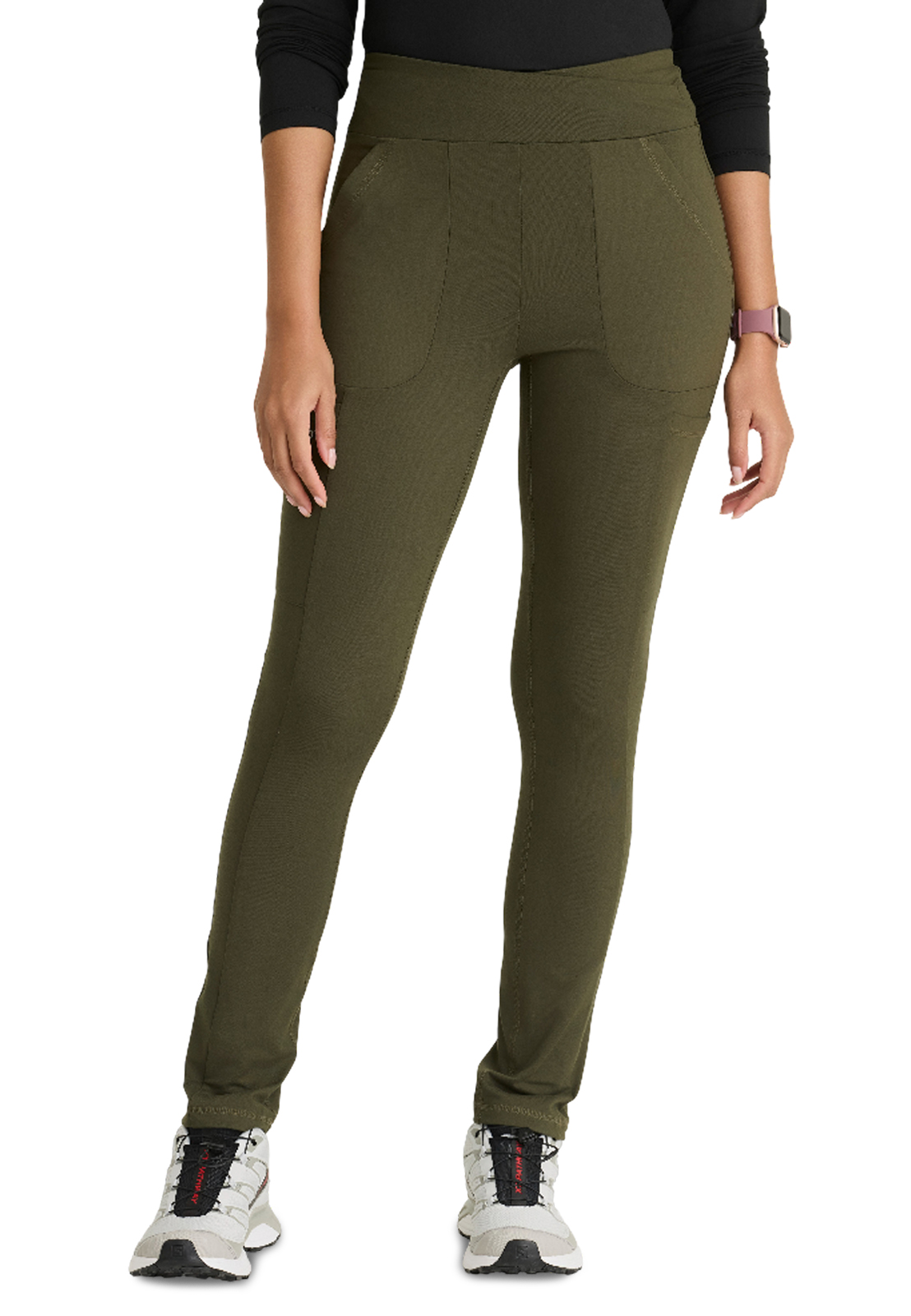 Barco One Performance Knit - Women's Six-Pocket Strive Legging Scrub Pant 8