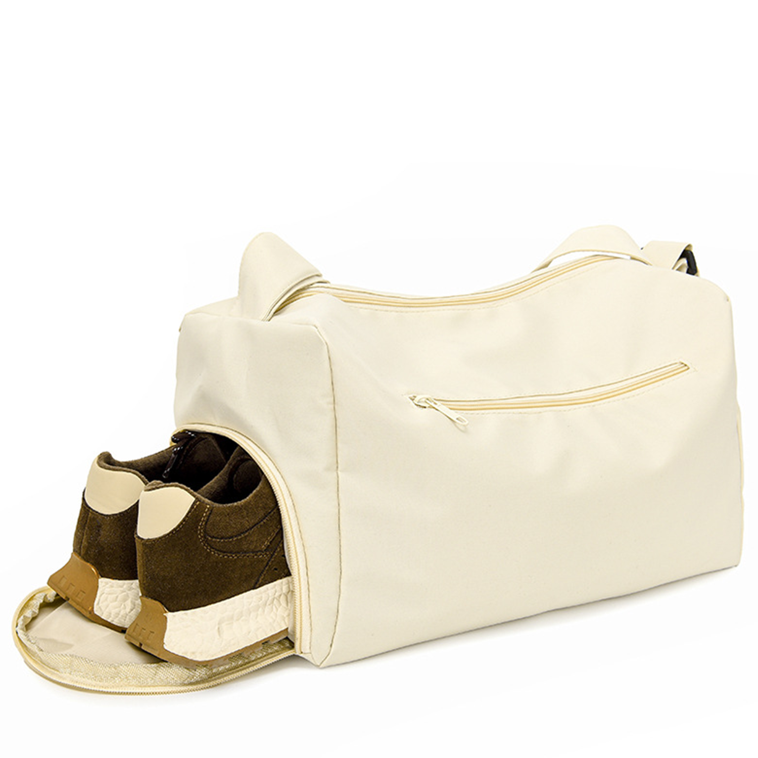 Nylon Water Resistant Overnight Weekender Duffel Bag 8