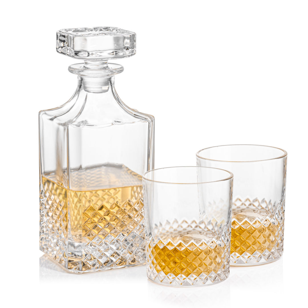 Tacoma Decanter Set 4