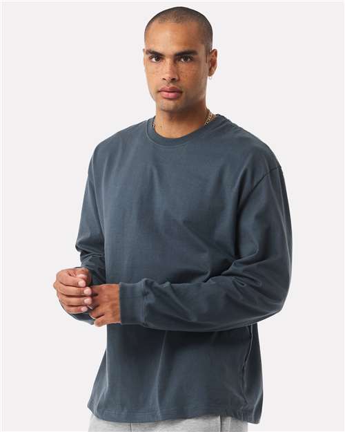 Unisex 7.5 oz Heavyweight Long Sleeve Tee - 4651 38