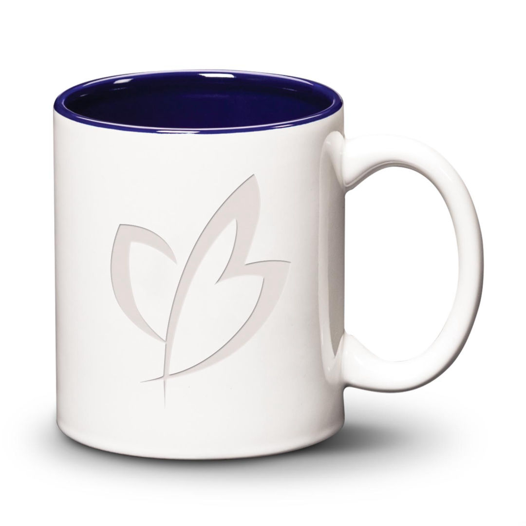 Thames Mug - 11oz - Deep Etch 1