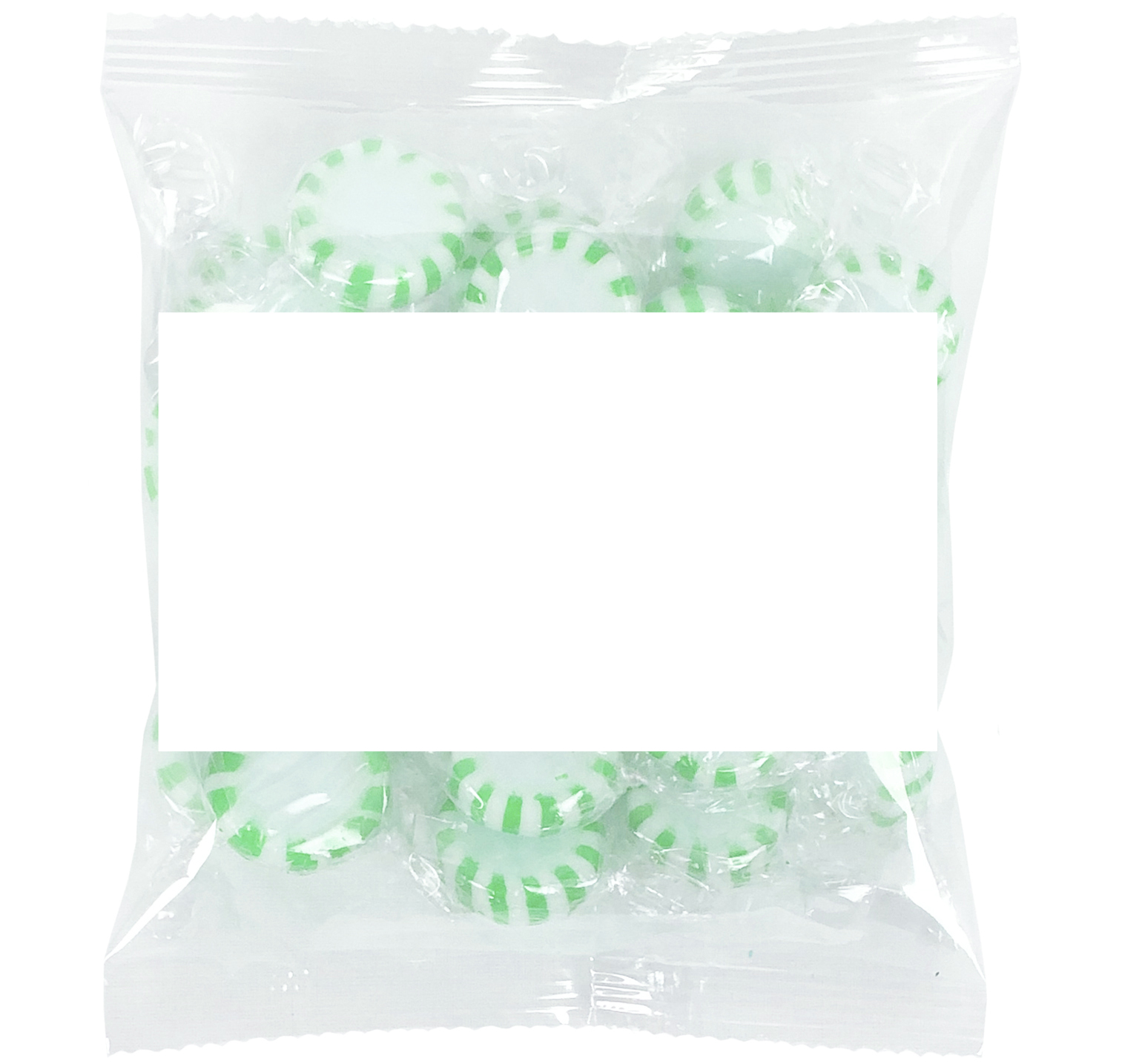 Large Snack Bag with Rectangle Magnet Standard Fill 13
