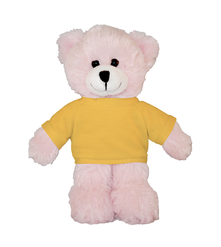 Pink Bear with Tee 7