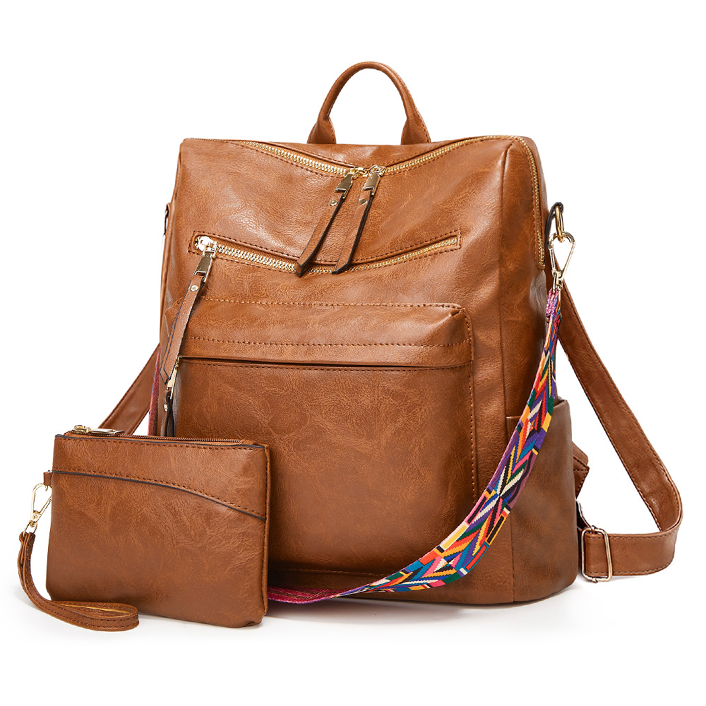 PU Women's Fashion Backpack 11