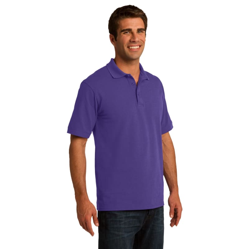 Port & Company Core Blend Pique Polo. 12