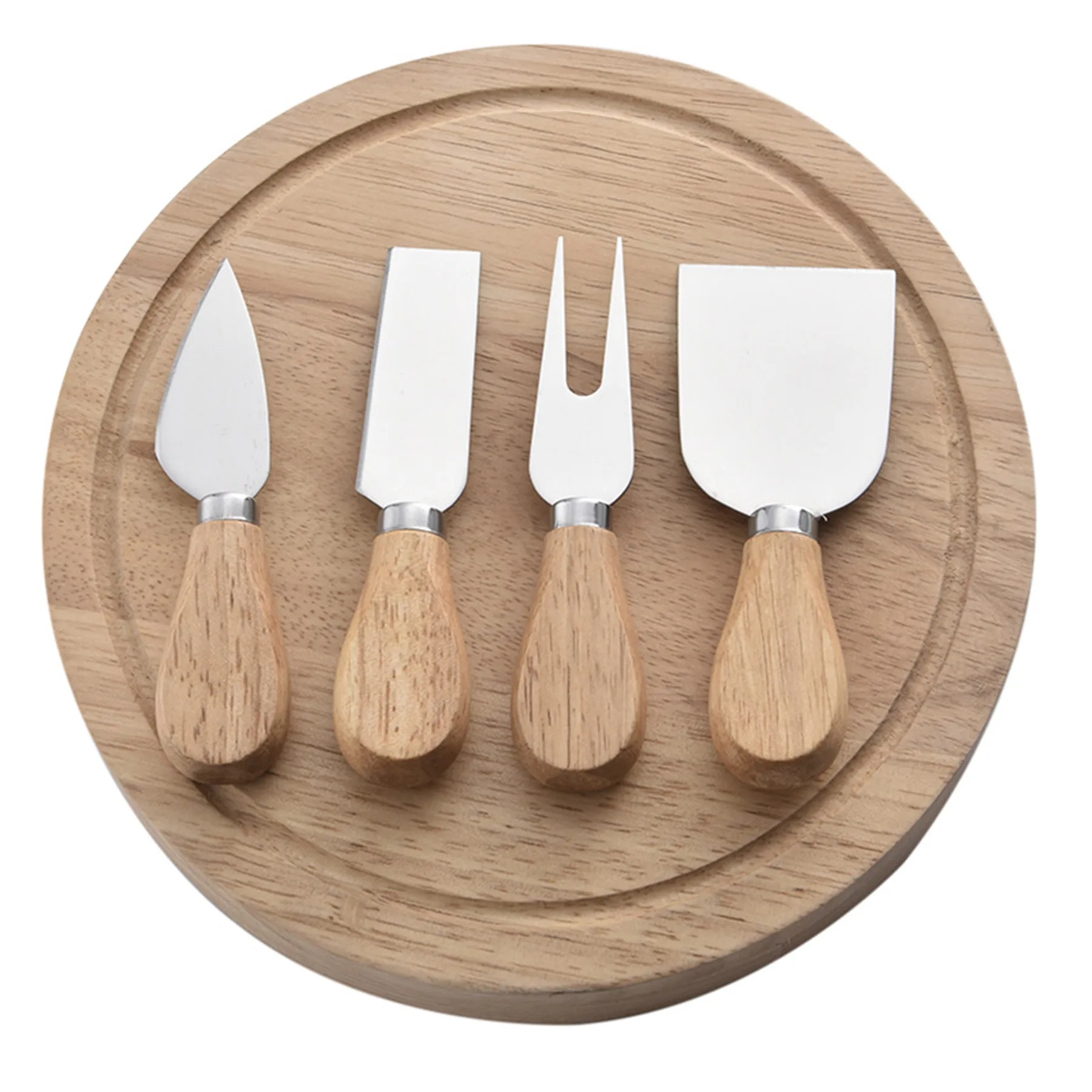 4-piece Cheese Knives Tool Set 1