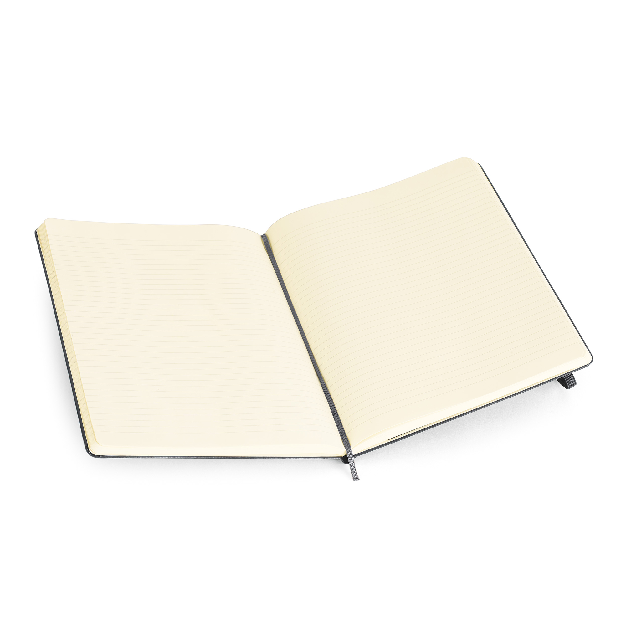 Moleskine® Hard Cover Ruled X-Large Notebook 1