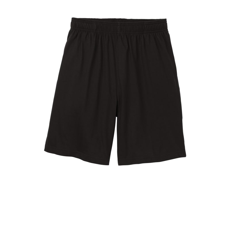 Sport-Tek Jersey Knit Short With Pockets. 5