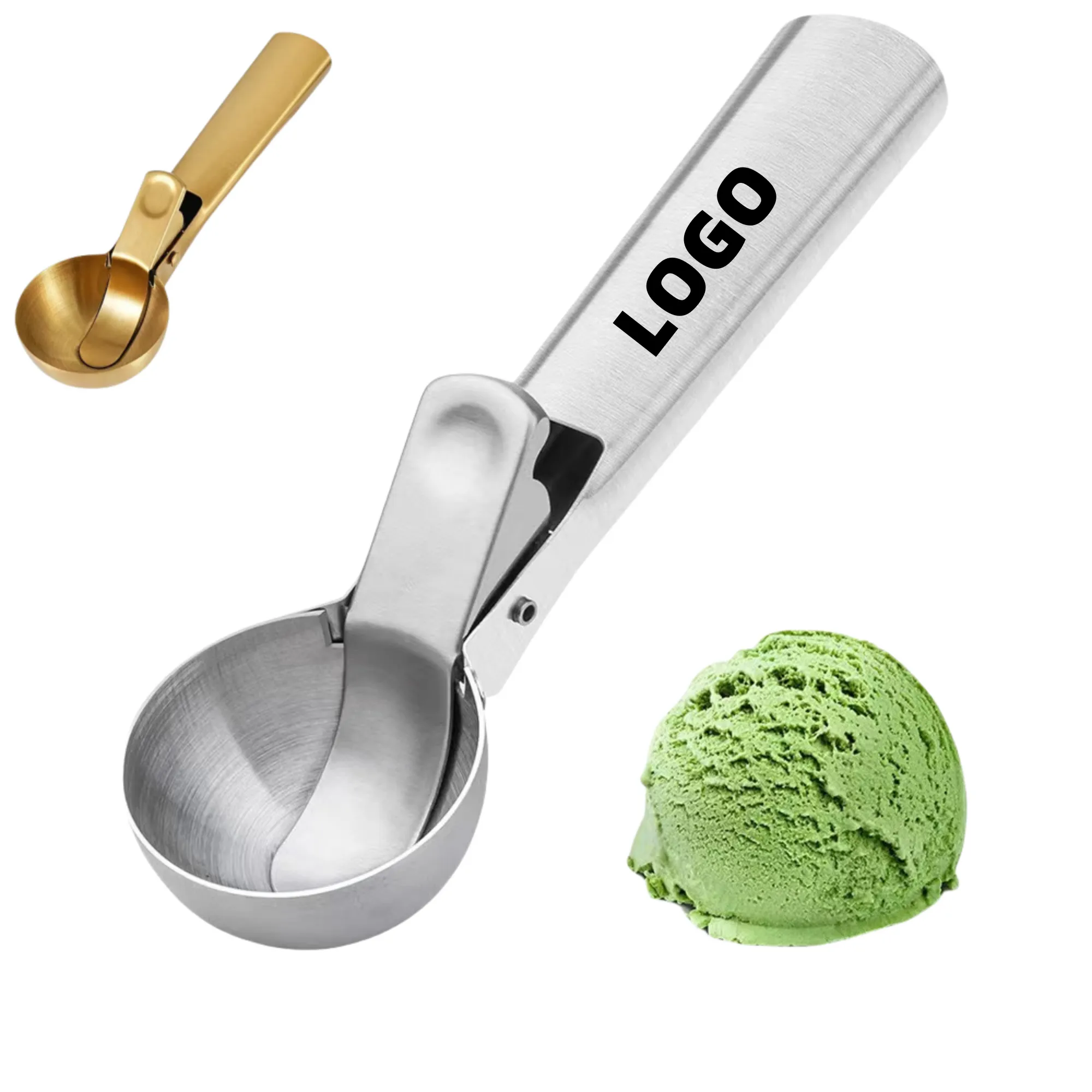 Stainless Steel Ice Cream Scoop