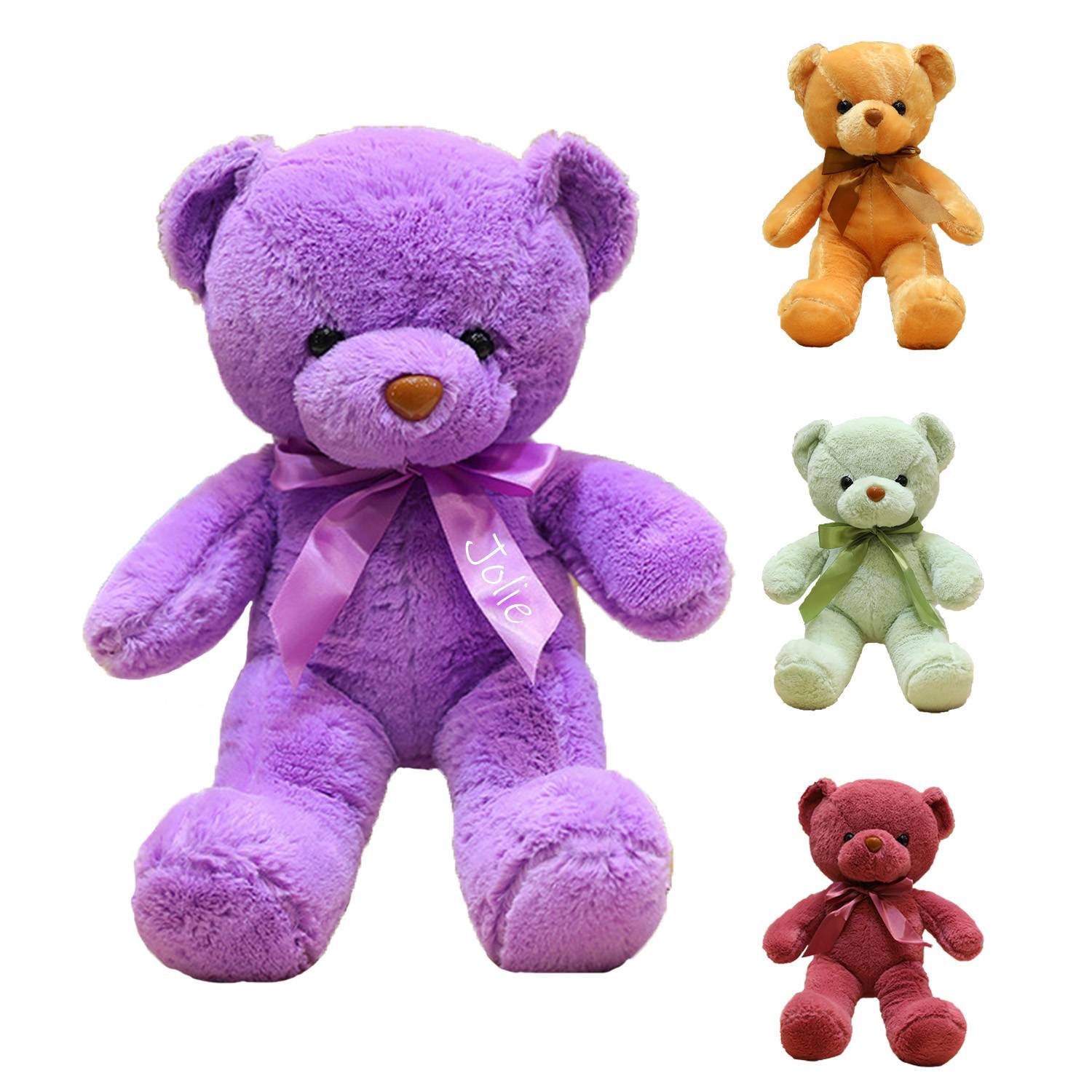 12" Sweater Plush Bear