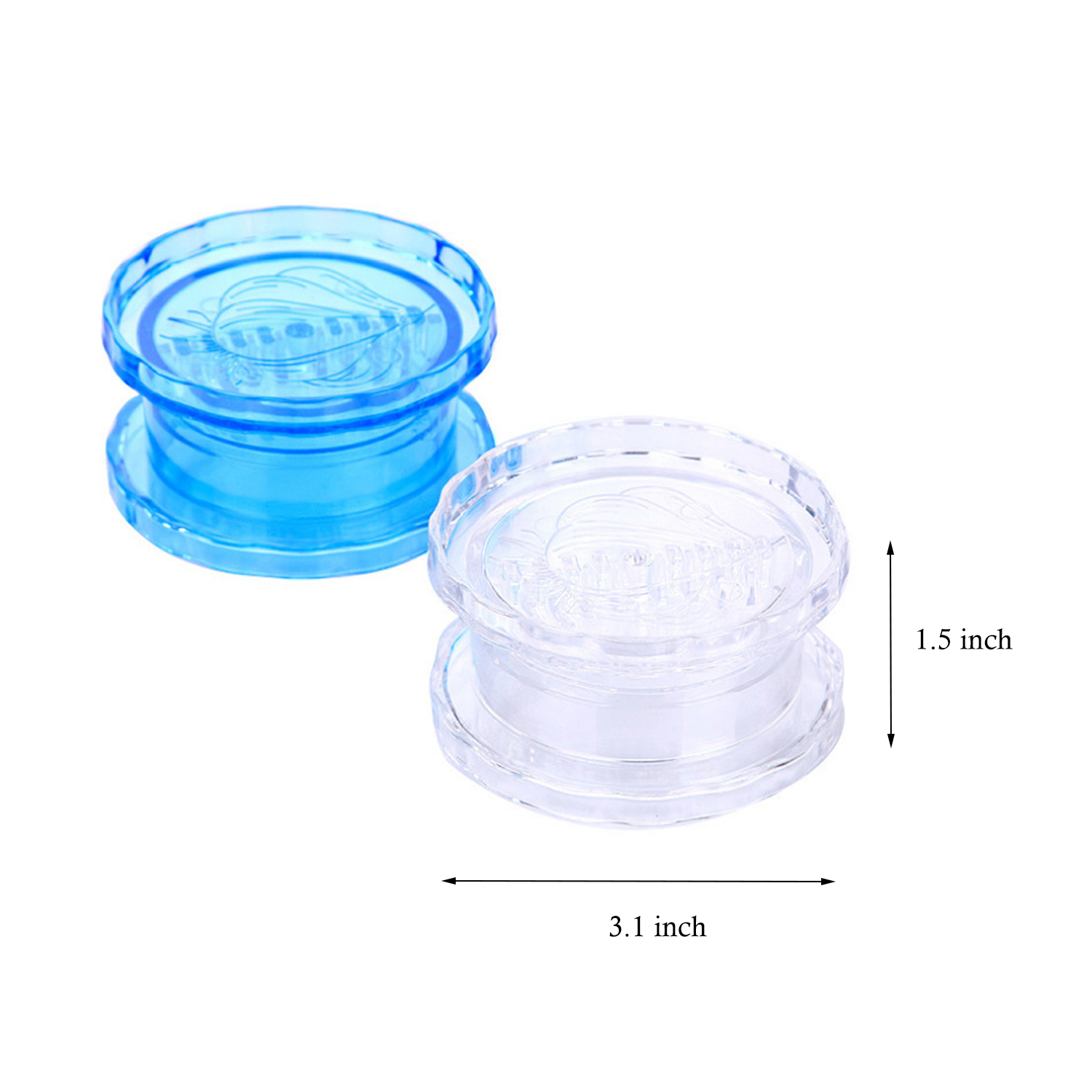 plastic grinder manual rotary Garlic paste puree Press 2