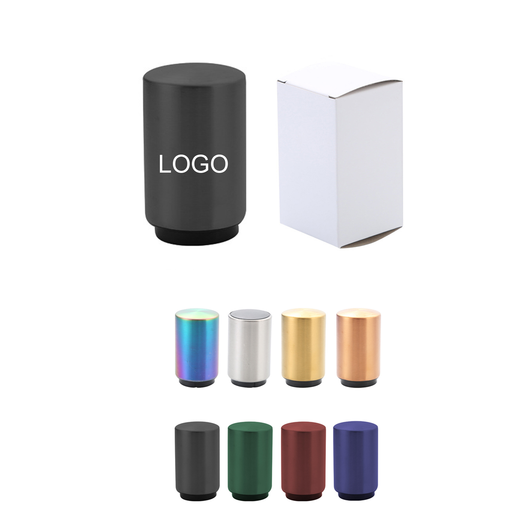 Press Type Stainless Steel Automatic Bottle Opener 2