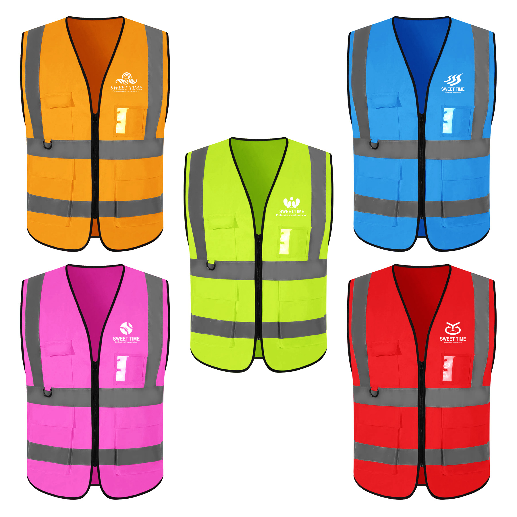 Reflective Safety Vest 1