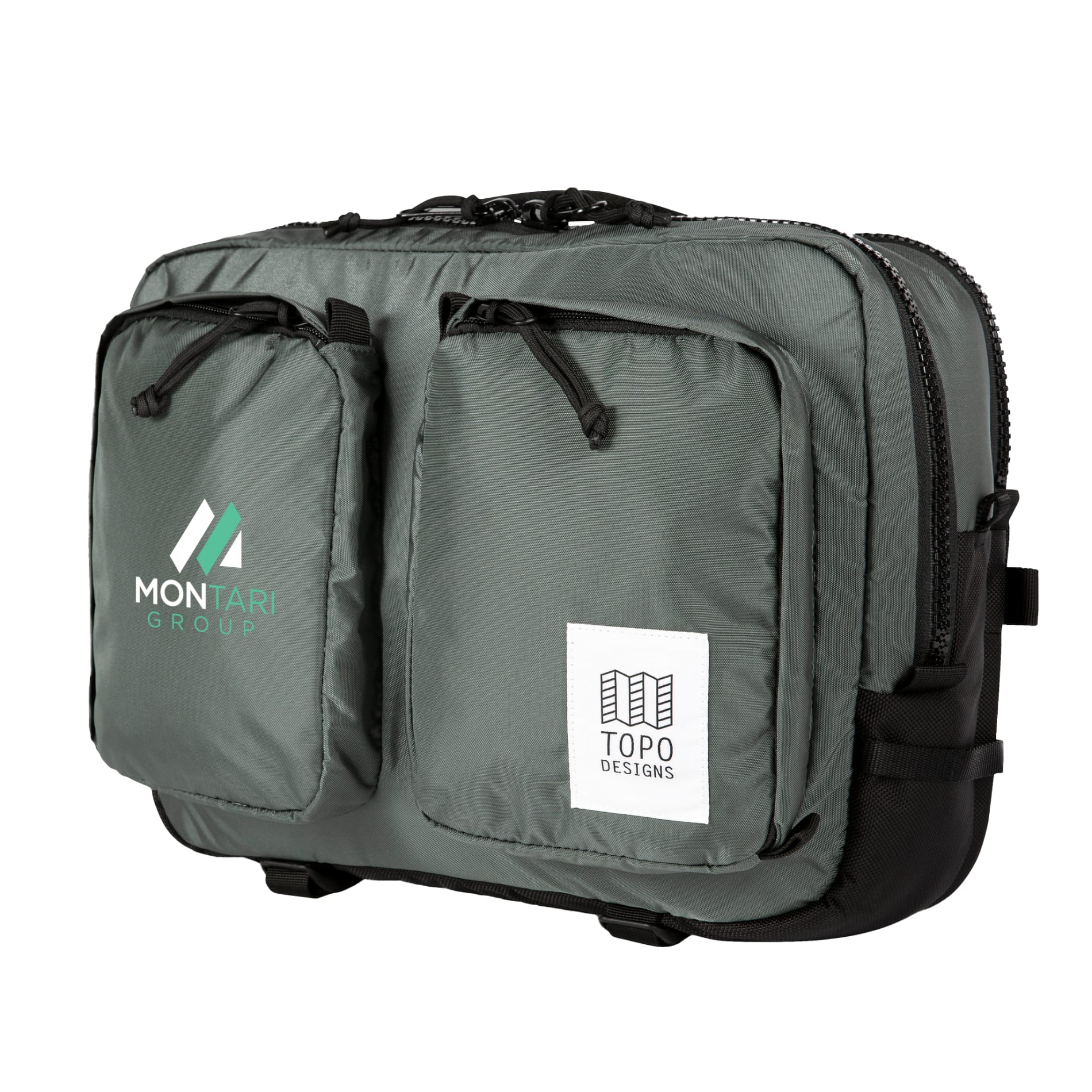 Topo Recycled Global Briefcase 44