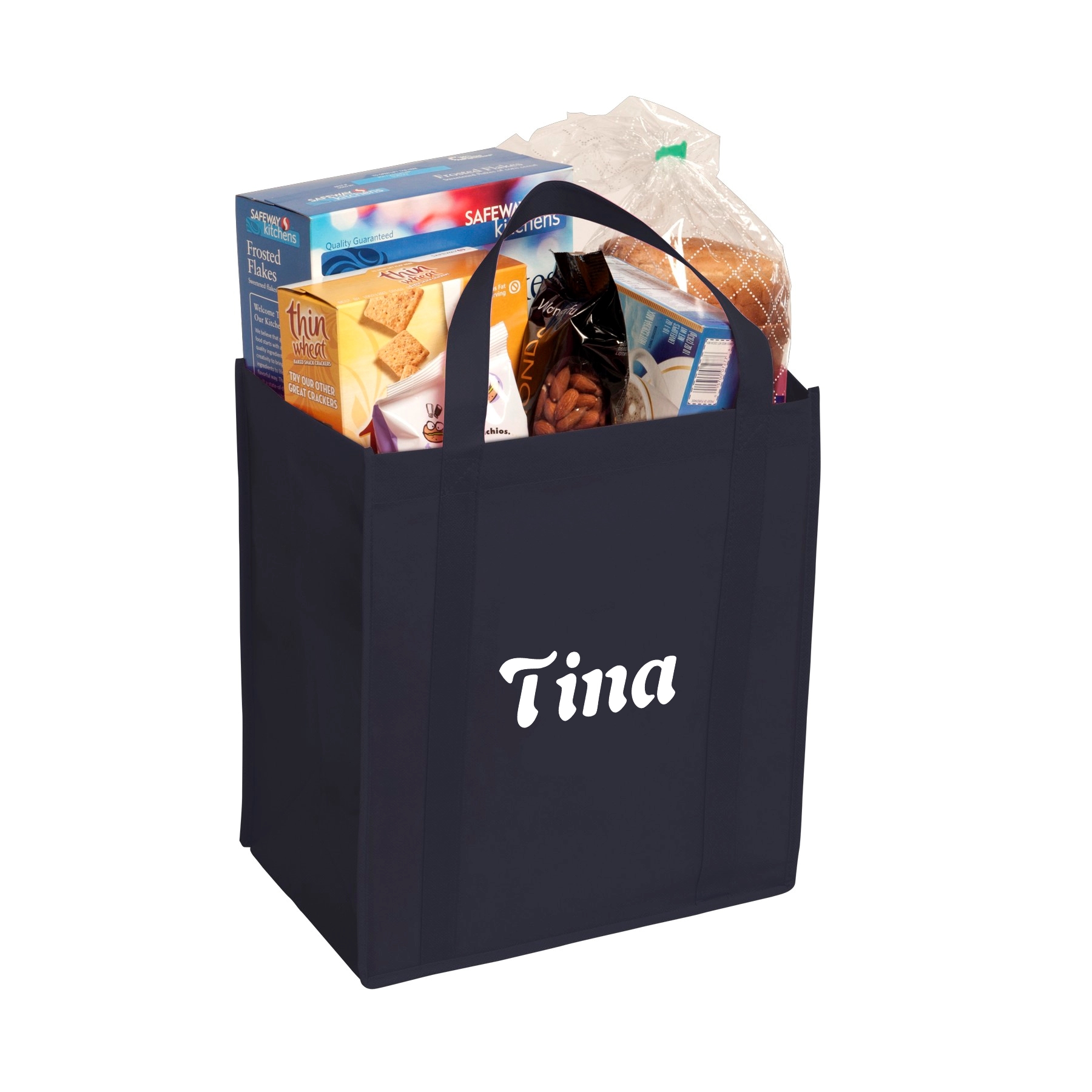 Foldable Non-Woven Grocery Tote Bag 10