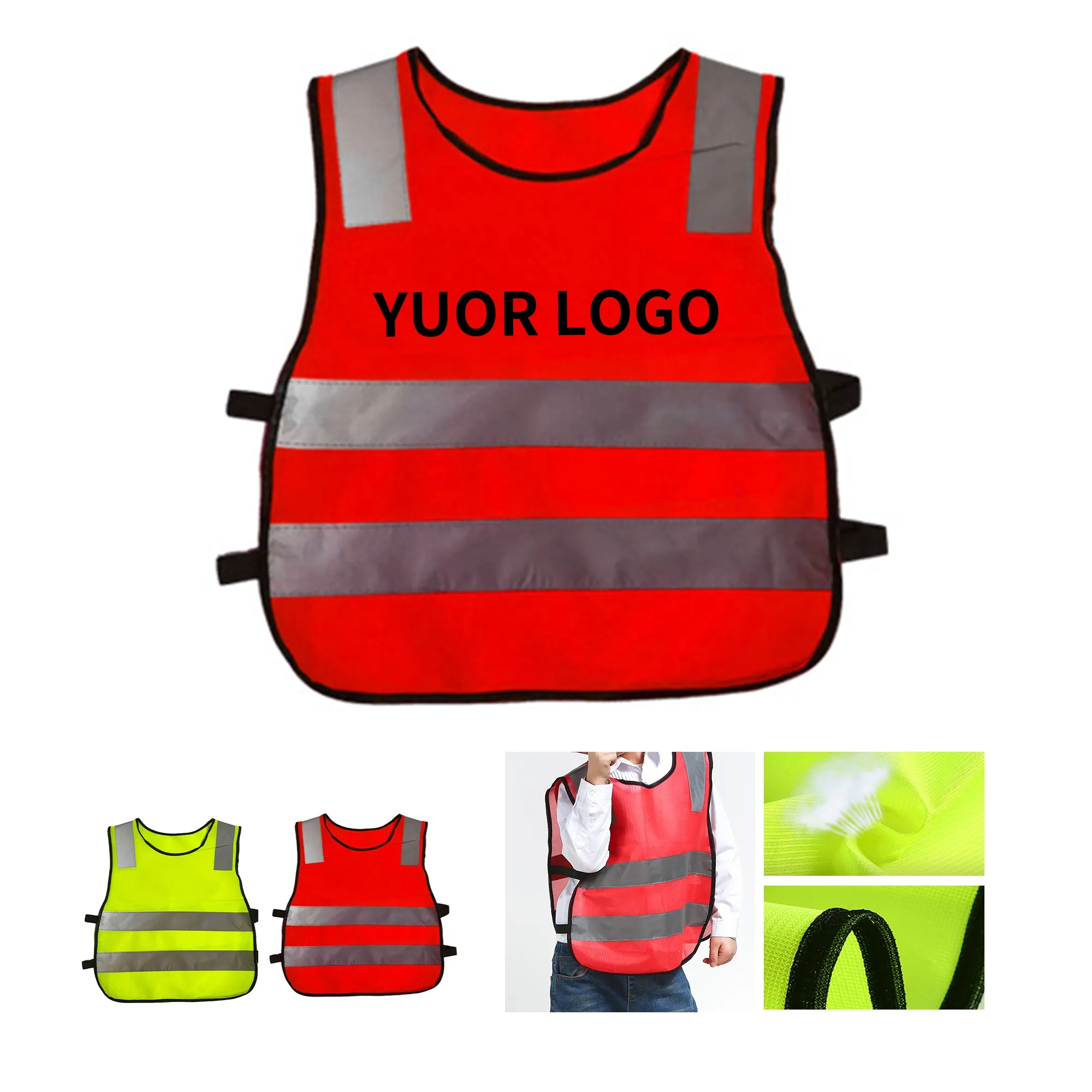Child Safety Reflective Vest 2