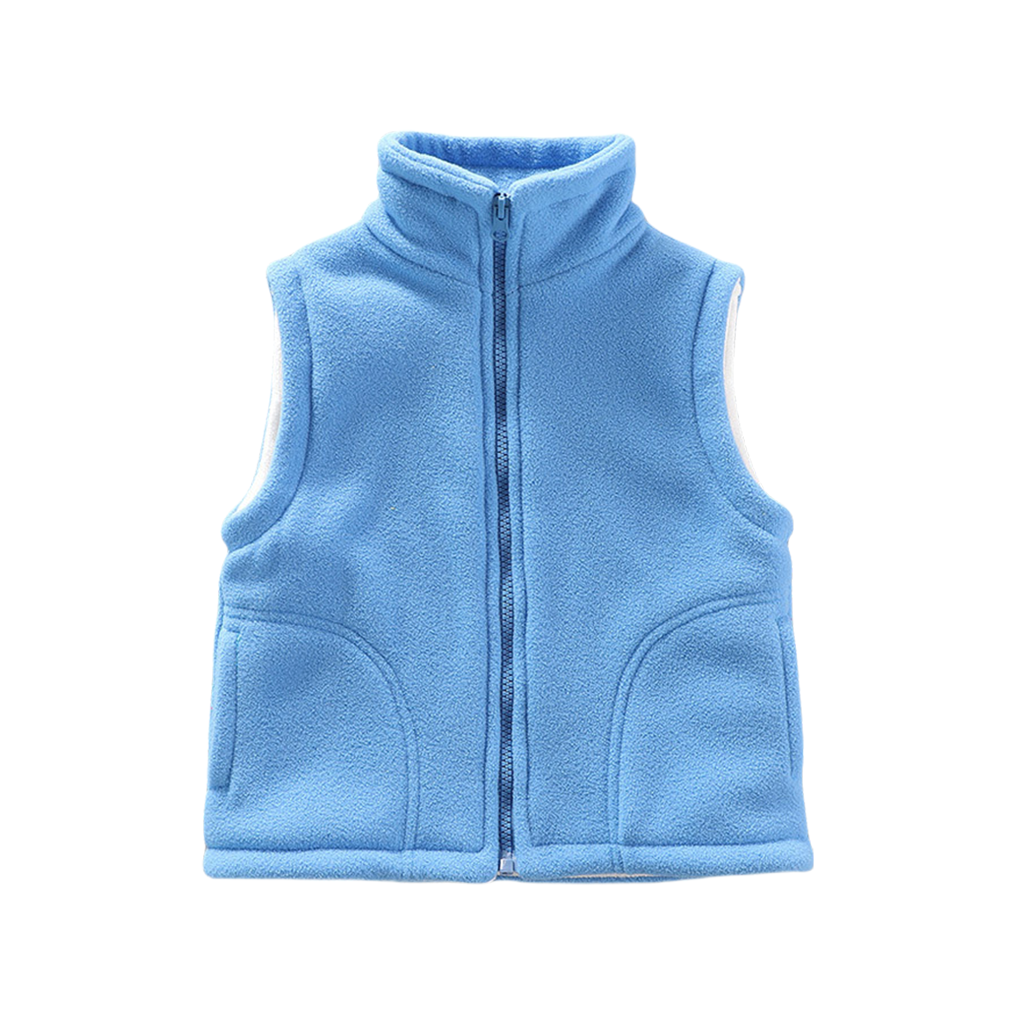 MOQ20 Baby Polar Fleece Vest 4