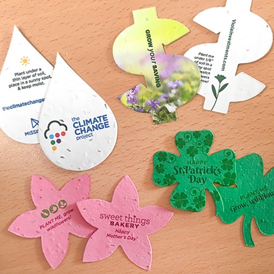 Medium Die-Cut - Printed Double Sided 2