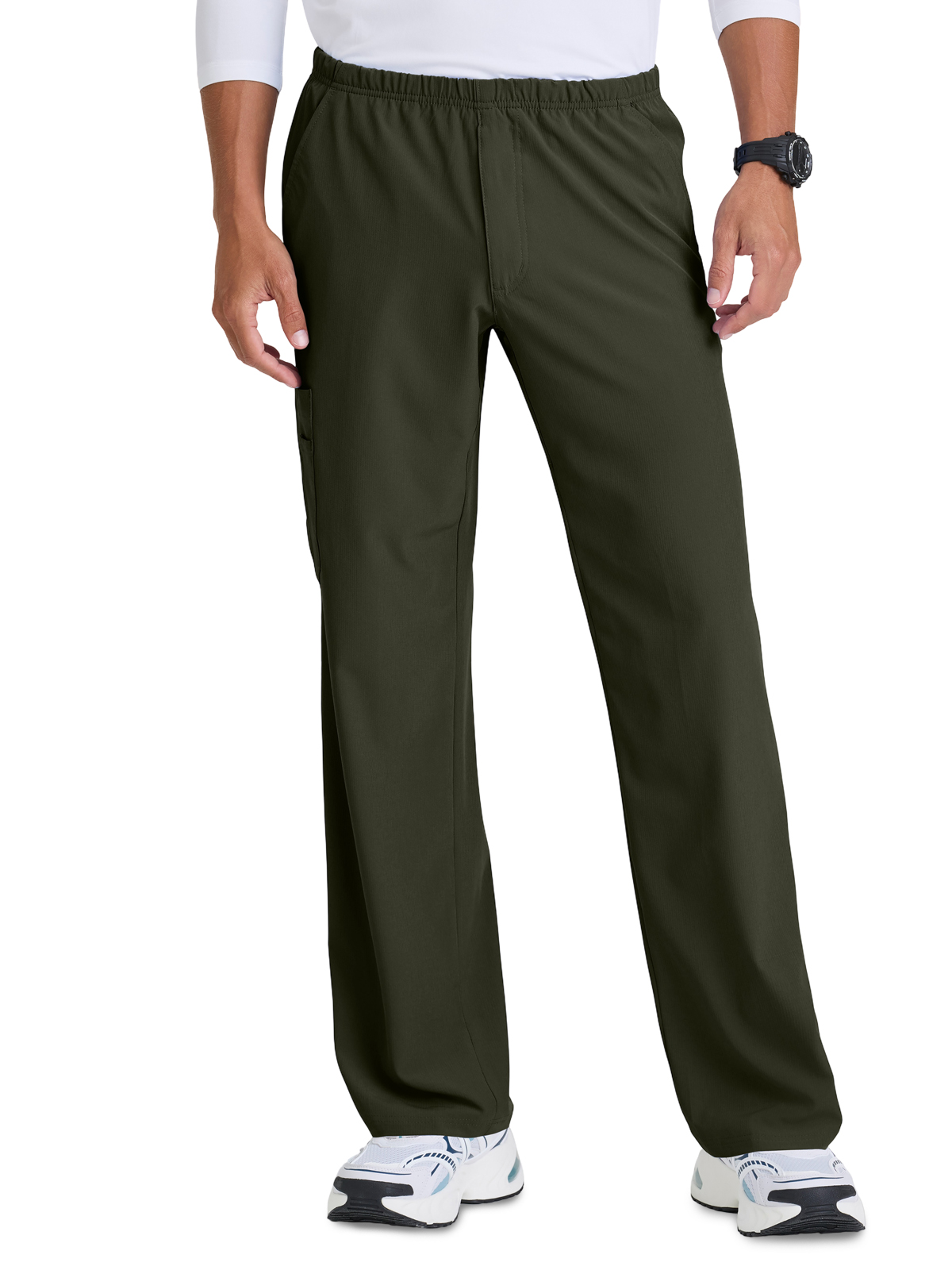 Skechers - Men's Four-Pocket Zip-Fly Structure Scrub Pant 13