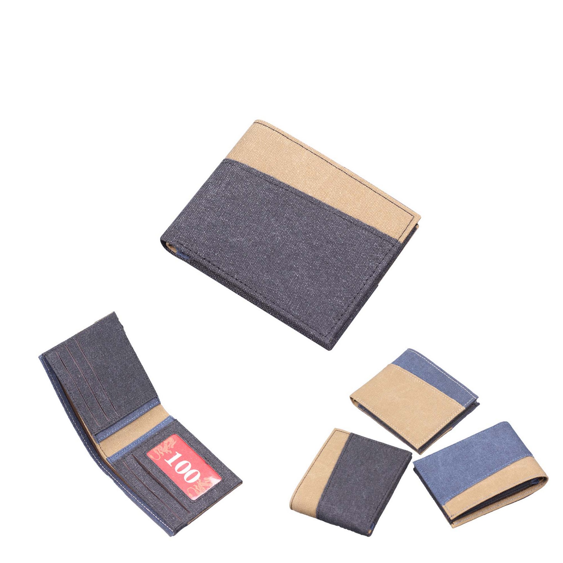 Canvas Wallet 3