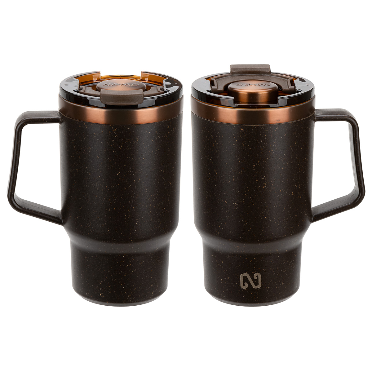 NAYAD® Cortado 16 oz Coffee Grounds/Recycled Polypropylene Mug 7