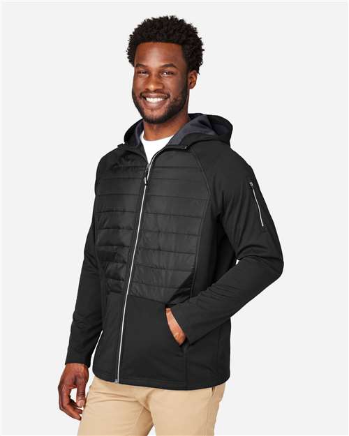 Unisex Techno Lite Hybrid Hooded Jacket - CE808 29