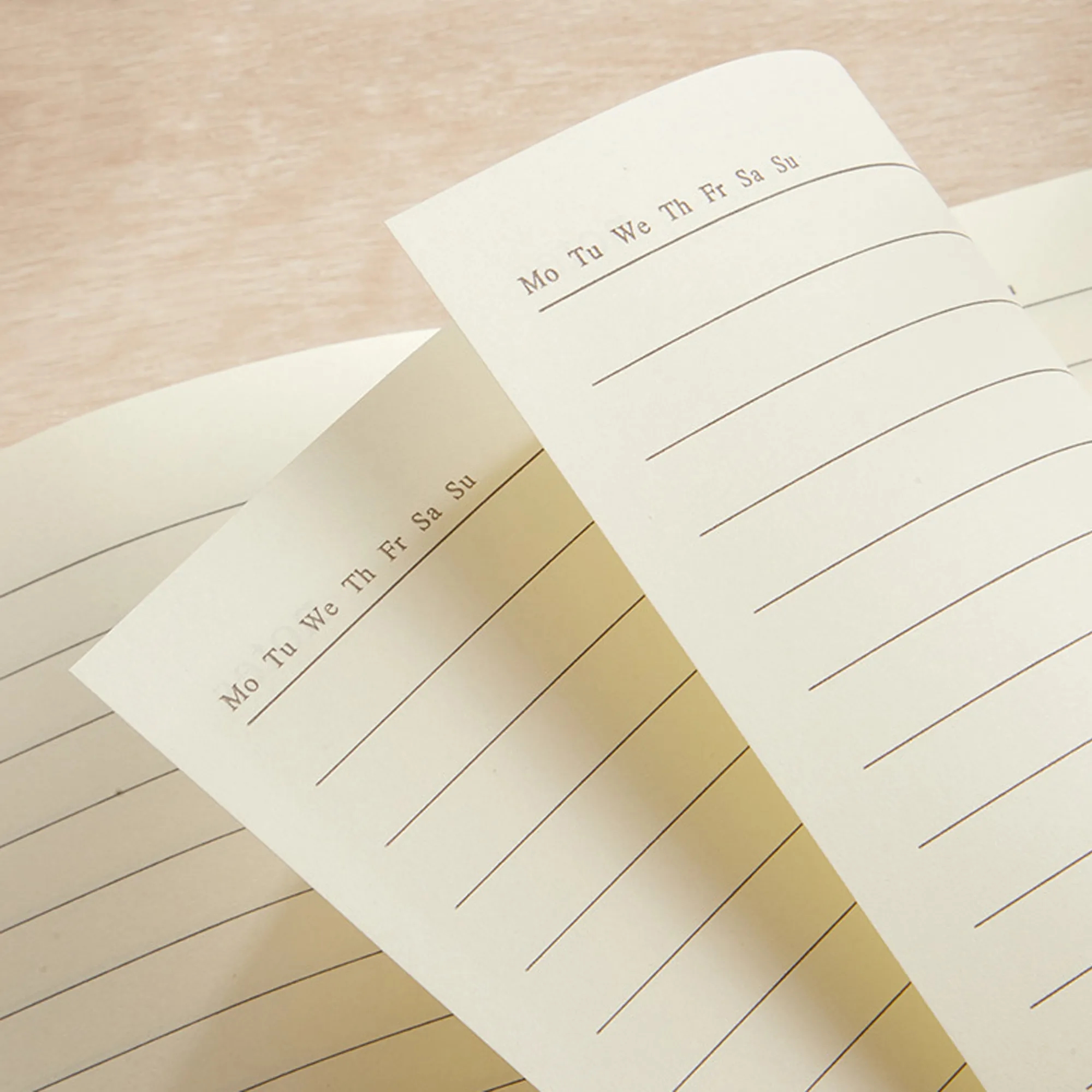 Soft PU Leather Notebook 5