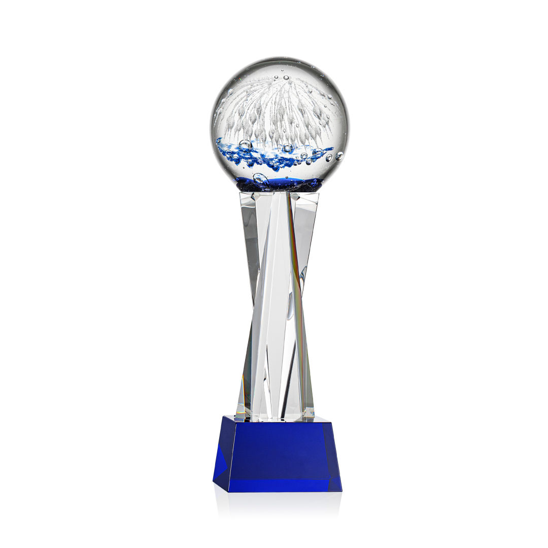 Starburst Award on Grafton Base - Blue 5