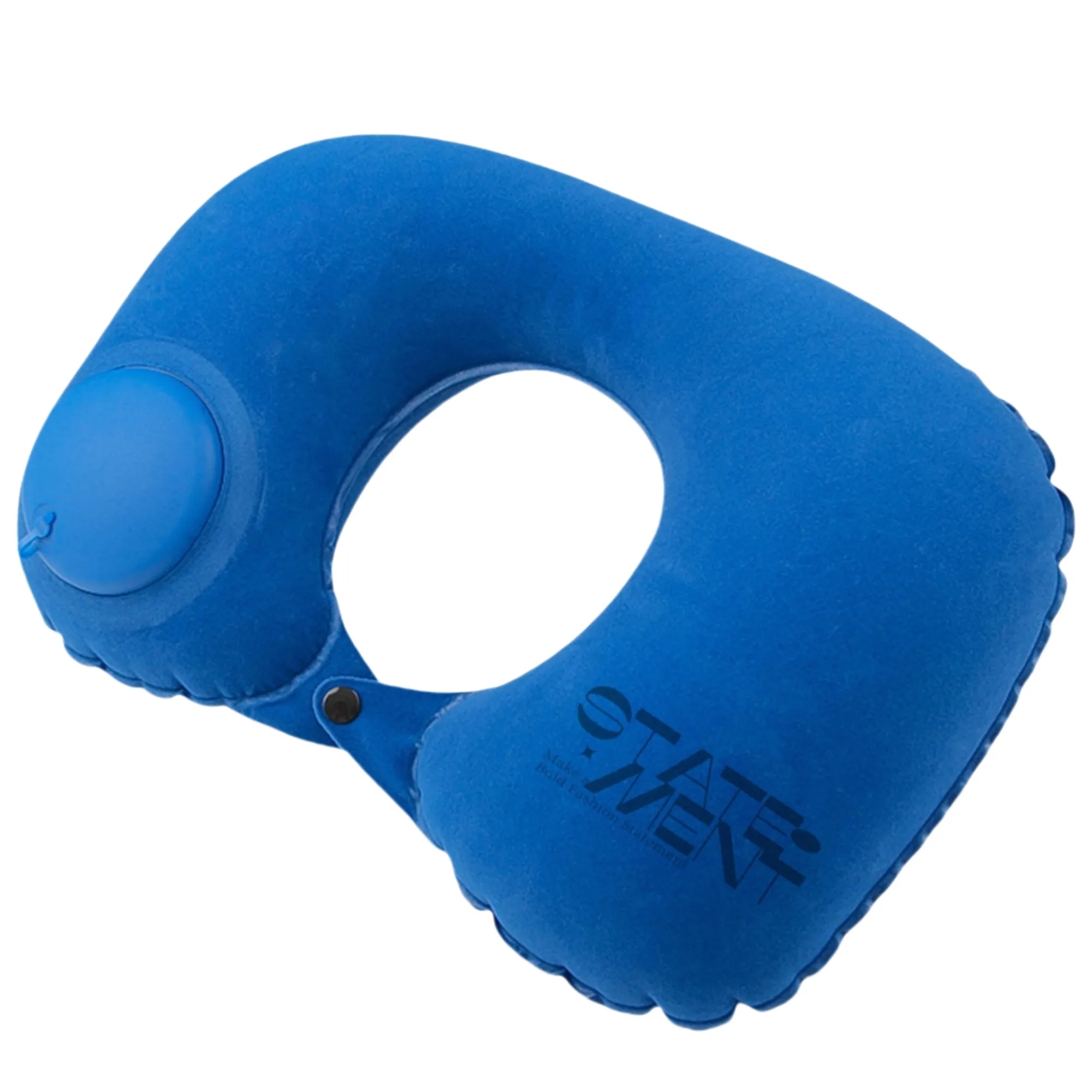 Soft Flocked Quick Inflate U-Shaped Event Pillow 3