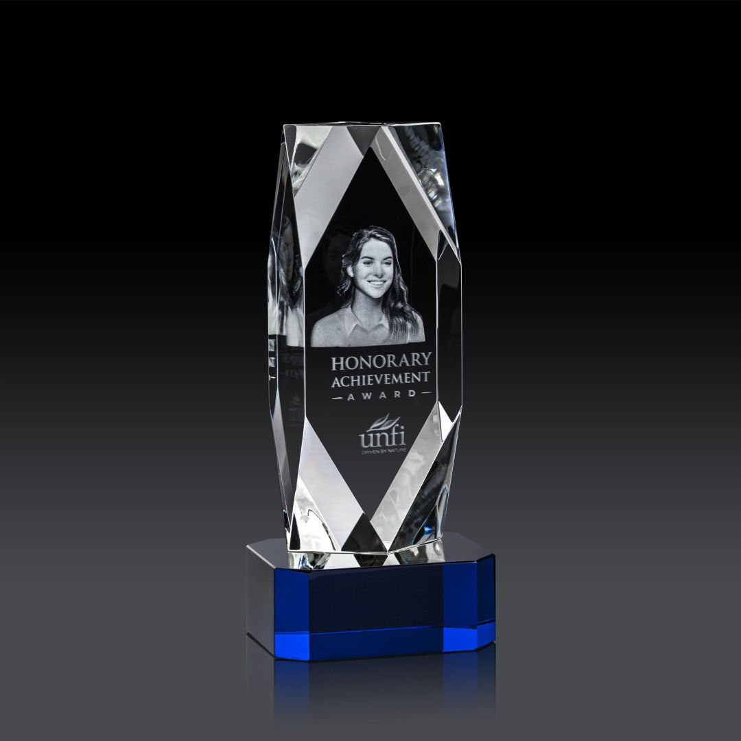 Delta 3D Award on Base - Blue 5