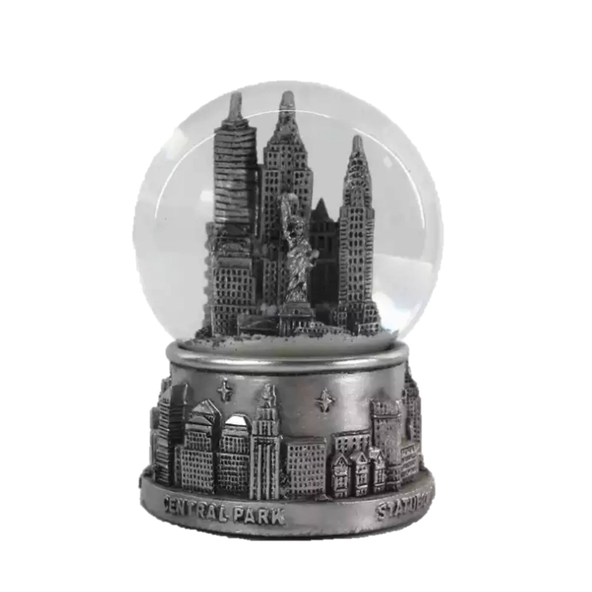 Custom City-Souvenir Snow Ball Ornament 4