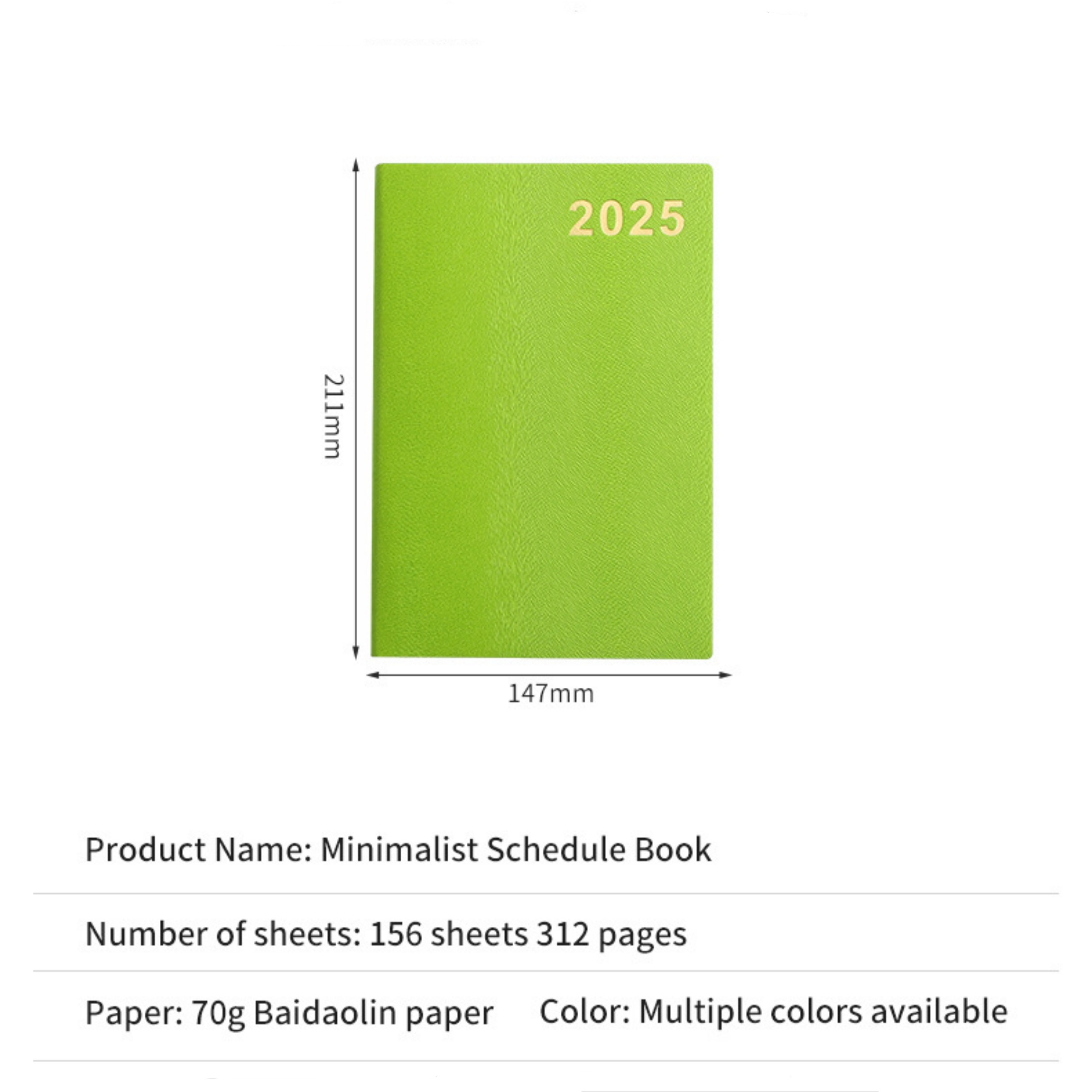 2025 Schedule Daily Planner 6