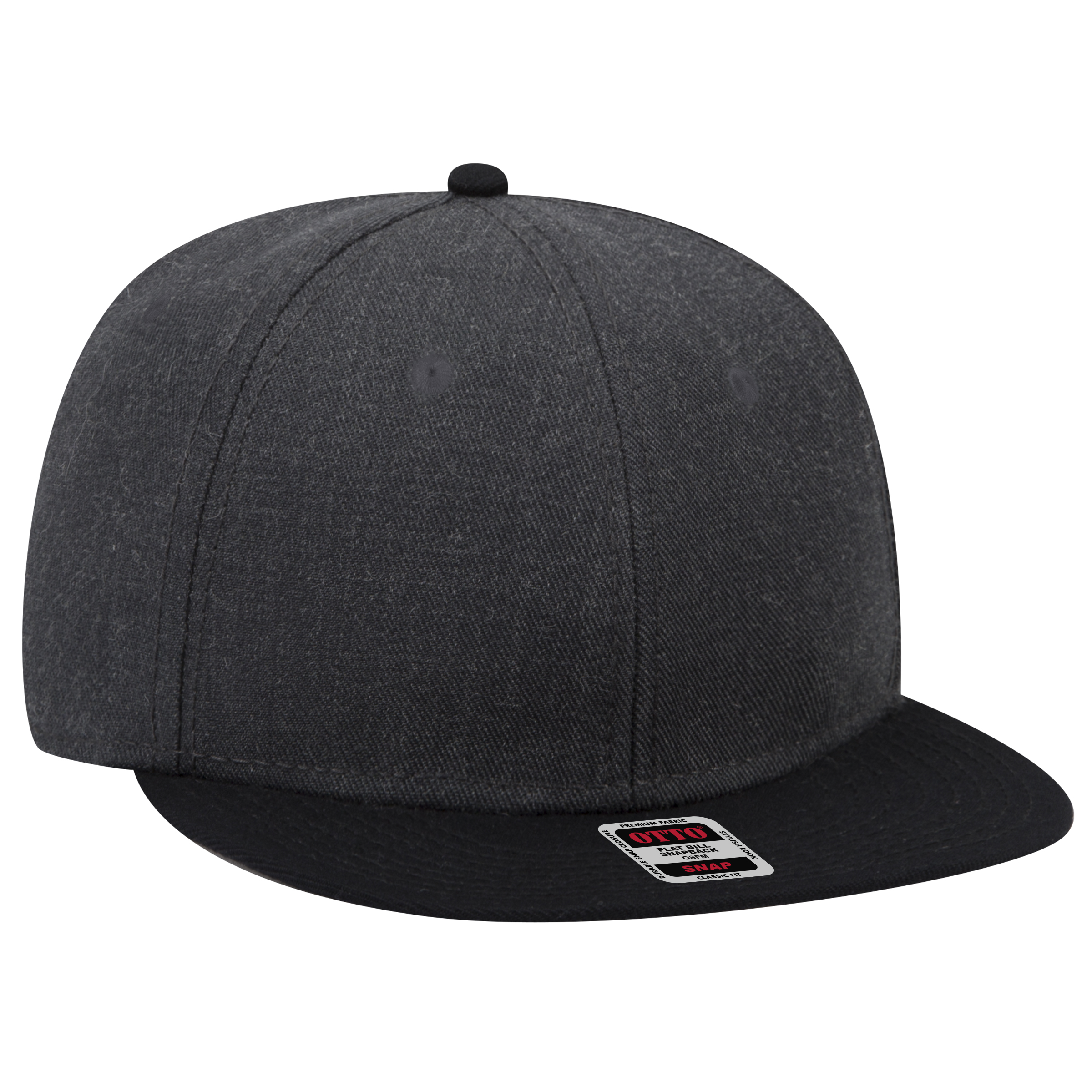OTTO CAP® OTTO SNAP 6 Panel Pro Style Snapback Hat 82