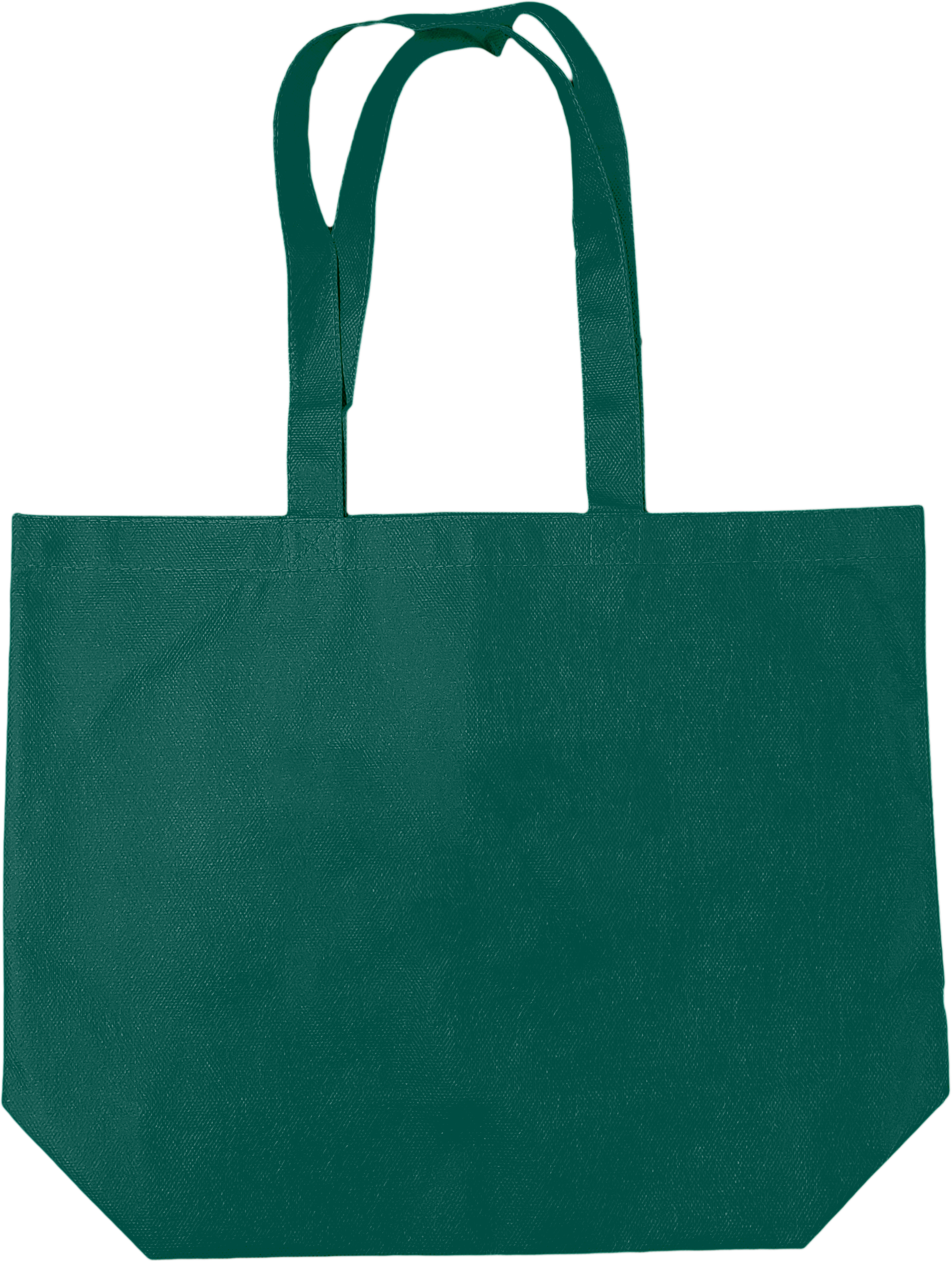 Dark Green Nonwoven Tote Bag Rx 2