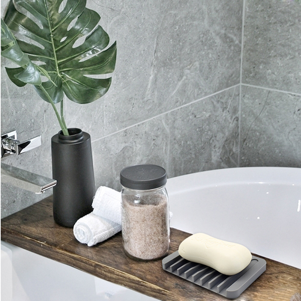 Anti Slip Silicone Soap Holder 2
