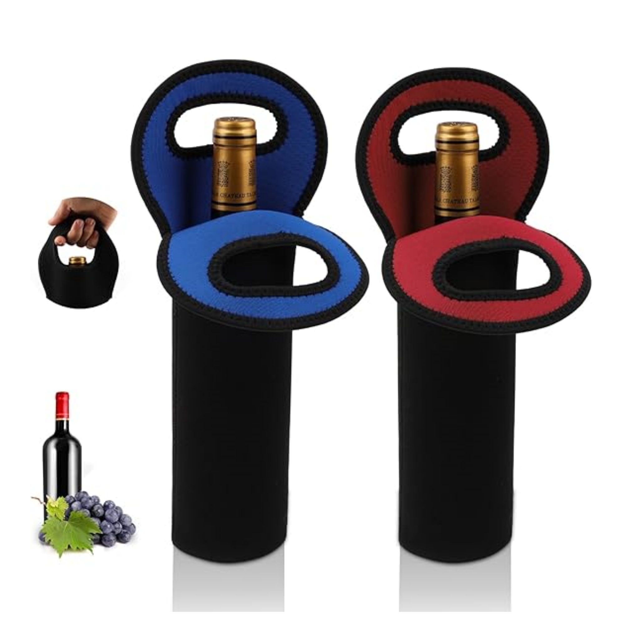 Single Bottle Wine Carrier 4