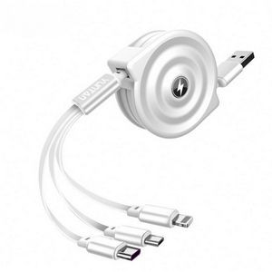 3 In 1 Telescopic Fast Charging Cable 5