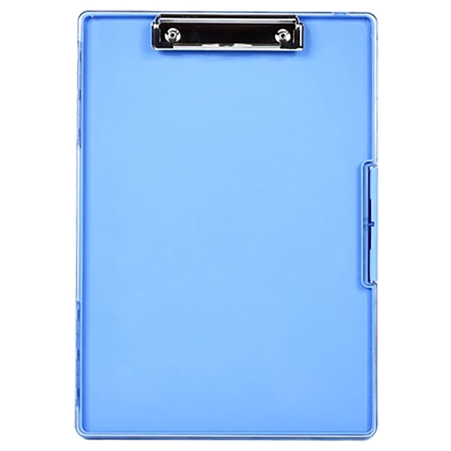 A4 Compartment Storage Plastic Clipboard 4