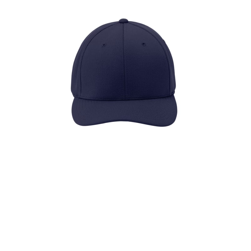 Sport-Tek Flexfit Cool & Dry Poly Block Mesh Cap. 5