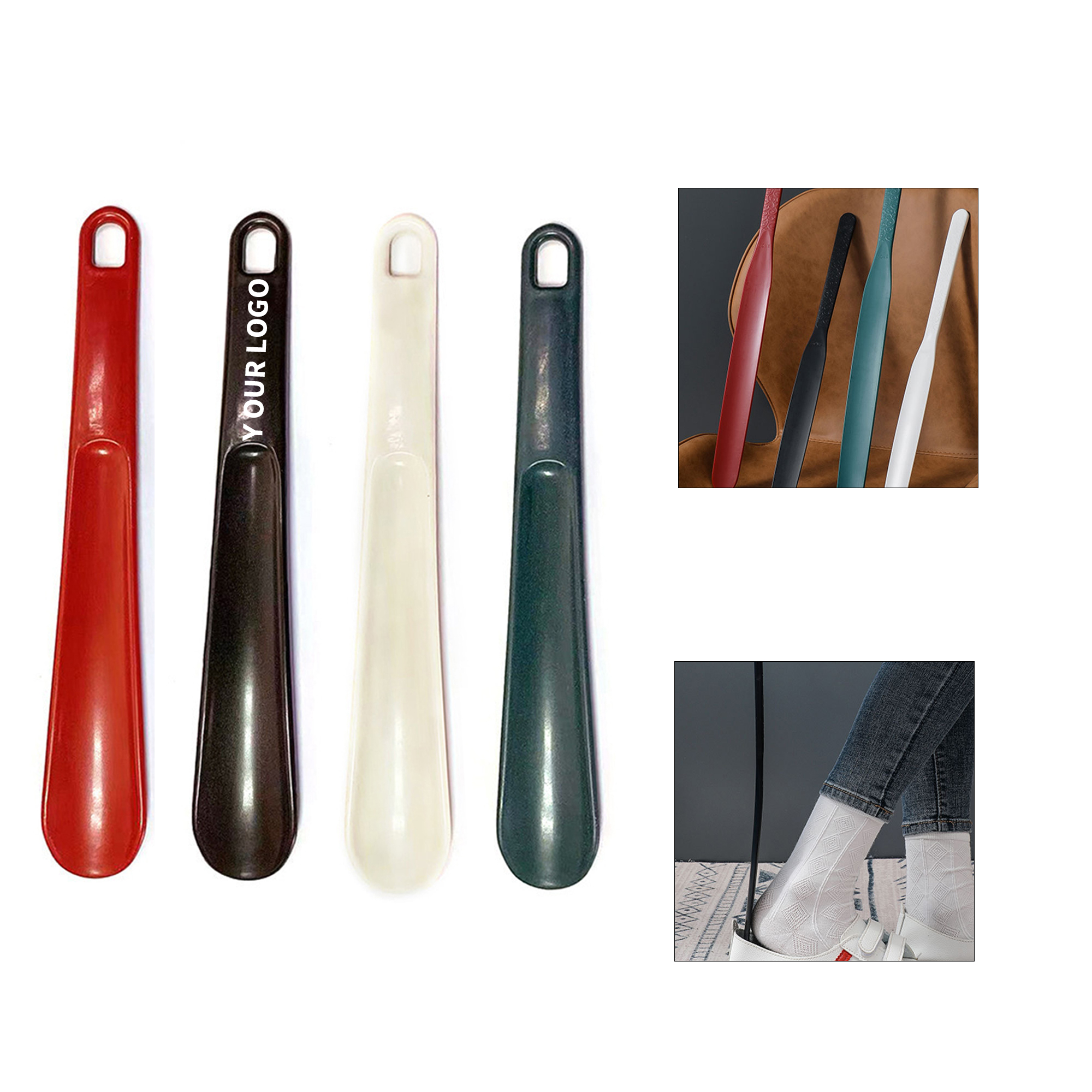 Short Handle ABS Shoe Helper 17.7" 7