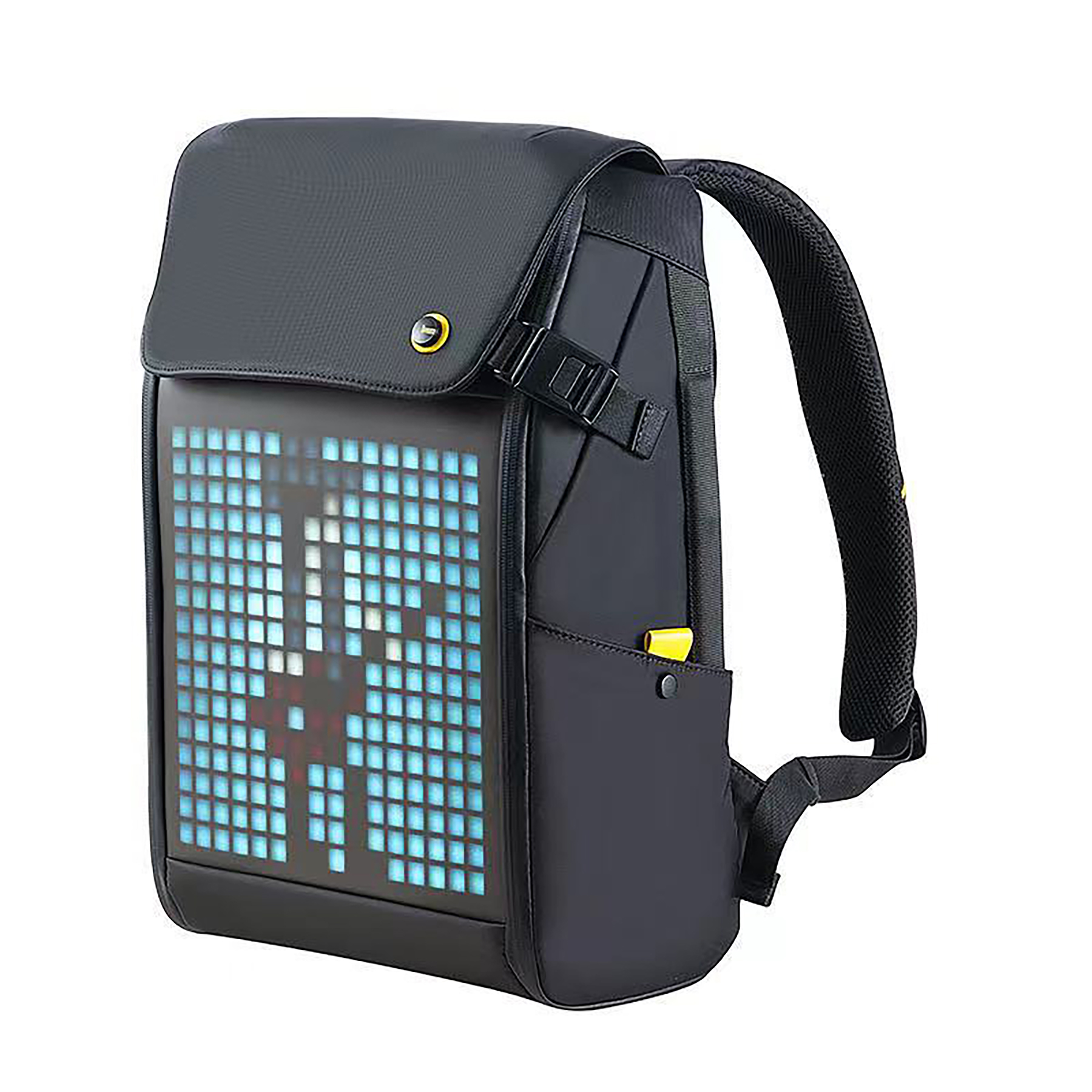 LED Full-Color Screen Travel Laptop Backpack For Adult and College 2