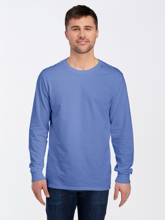 JERZEES Premium Blend Combed Ring-Spun Unisex Long-Sleeve T-Shirt 18