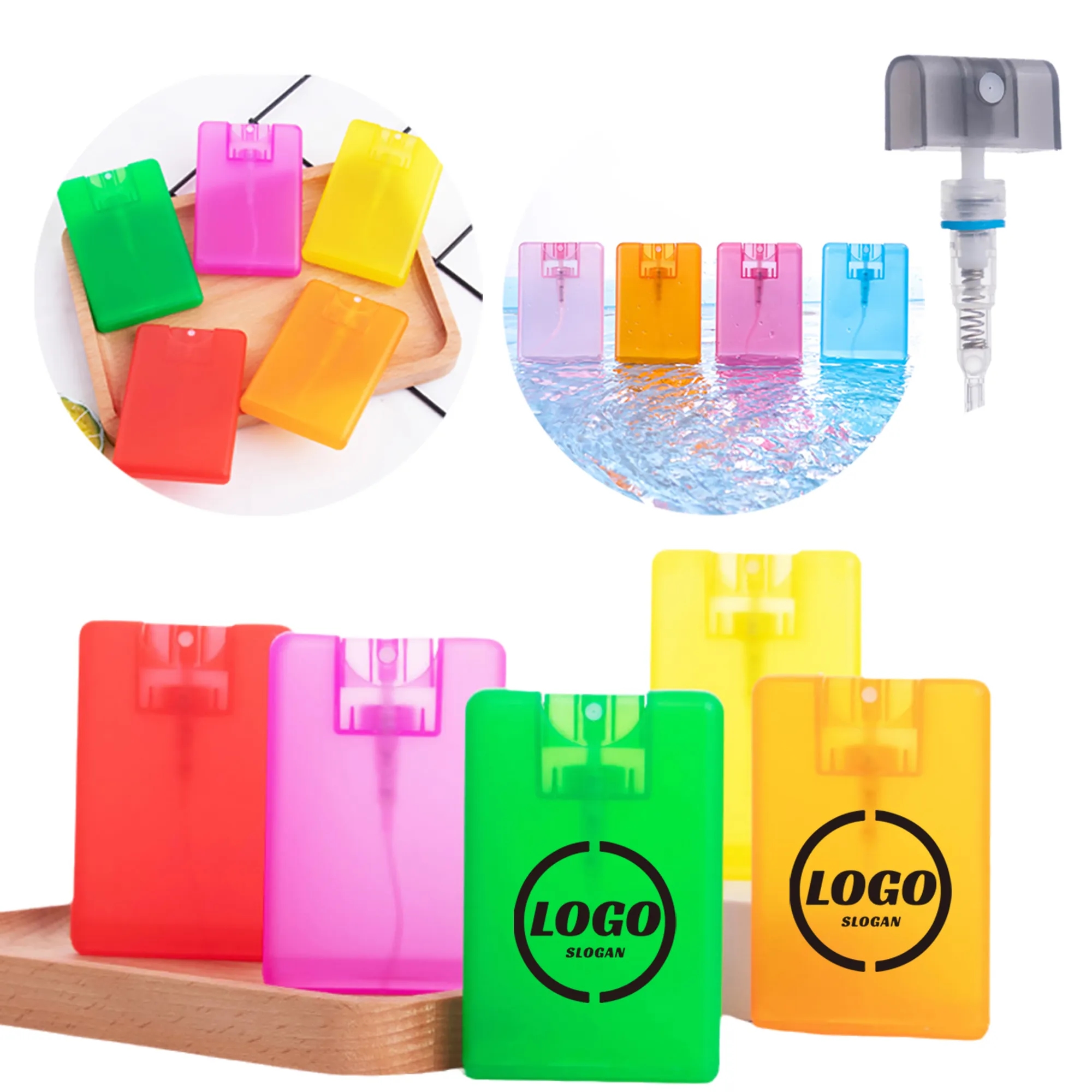 Portable and Stylish Spray Bottles for Daily Use 2