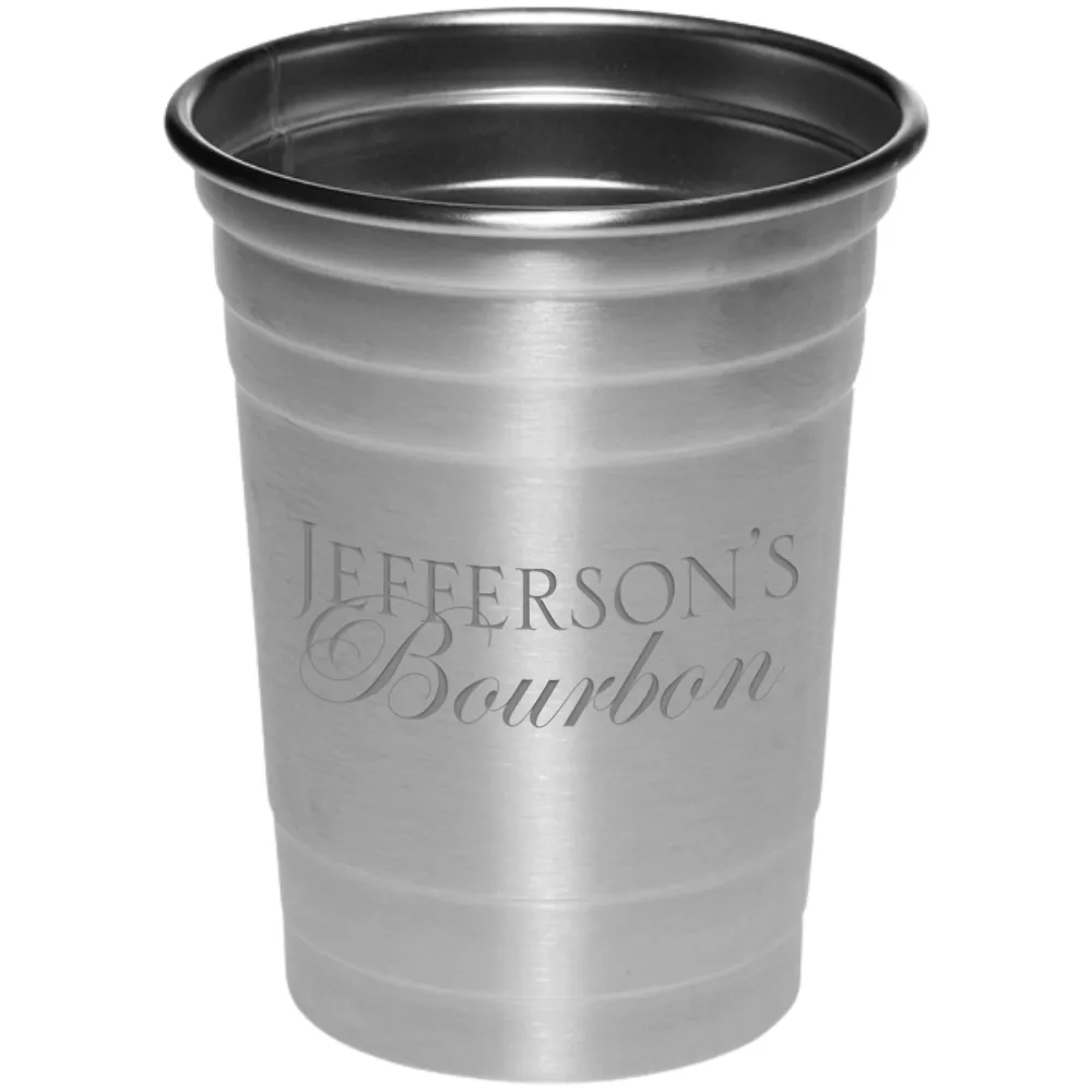 16oz. Stainless Steel Beer Cup 3
