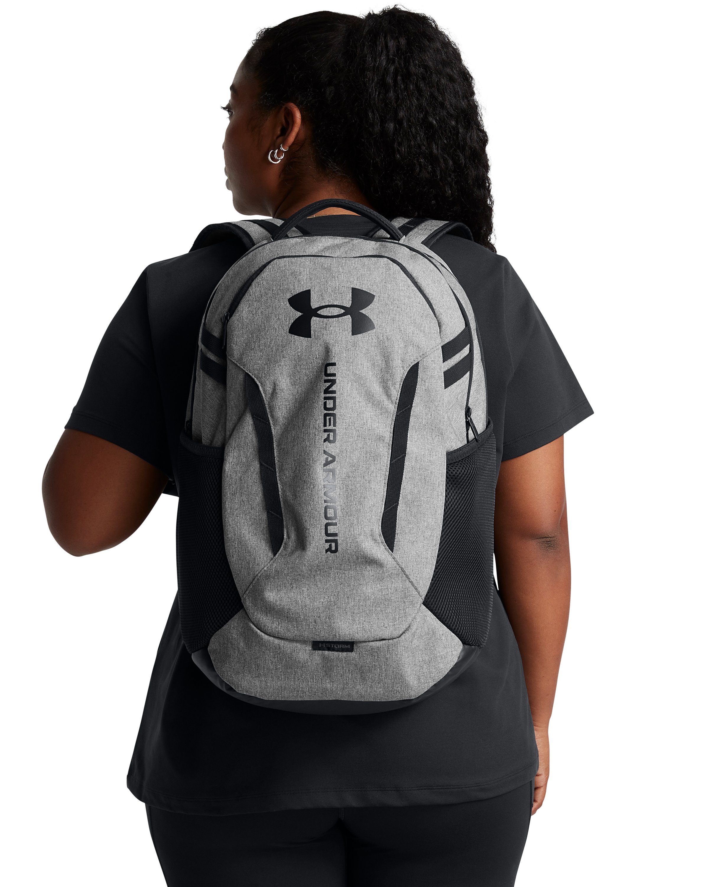 UA Hustle 6.0 Backpack 2