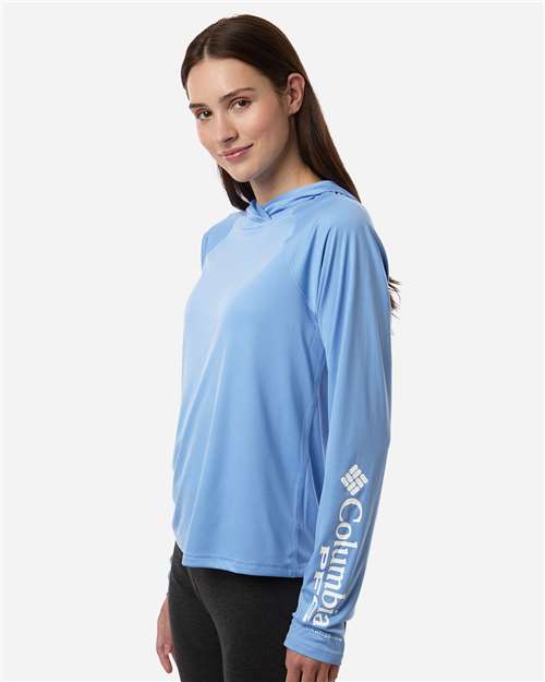 Women's PFG Tidal Tee™ Hooded Long Sleeve - 216061 16