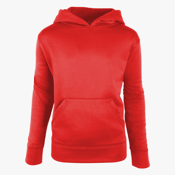 #J725Y / Tech Fleece Youth Pullover Hoodie 7