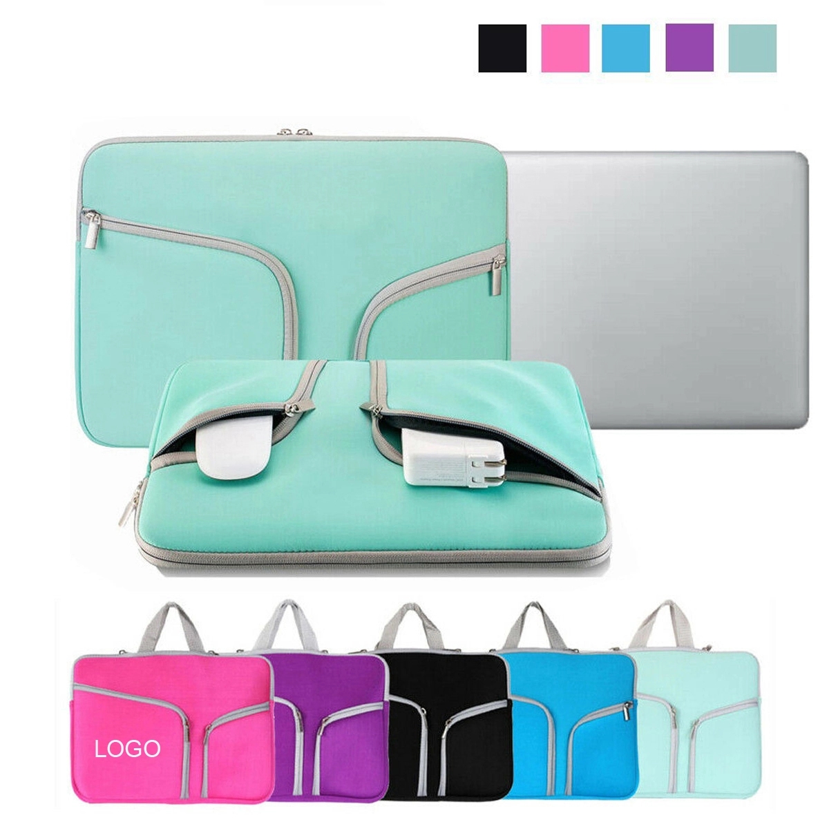 13'' Water-resistant Laptop Sleeve Case Bag 2