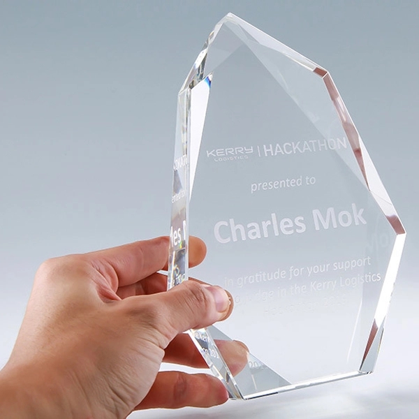 Faceted Crystal Peak Award 4